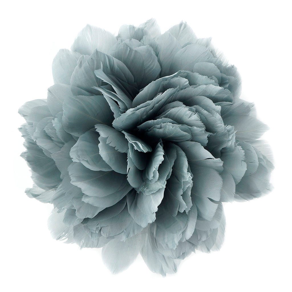 Goose Parried Pallets Dyed 0.50YD Silver – Zucker Feather Products, Inc.