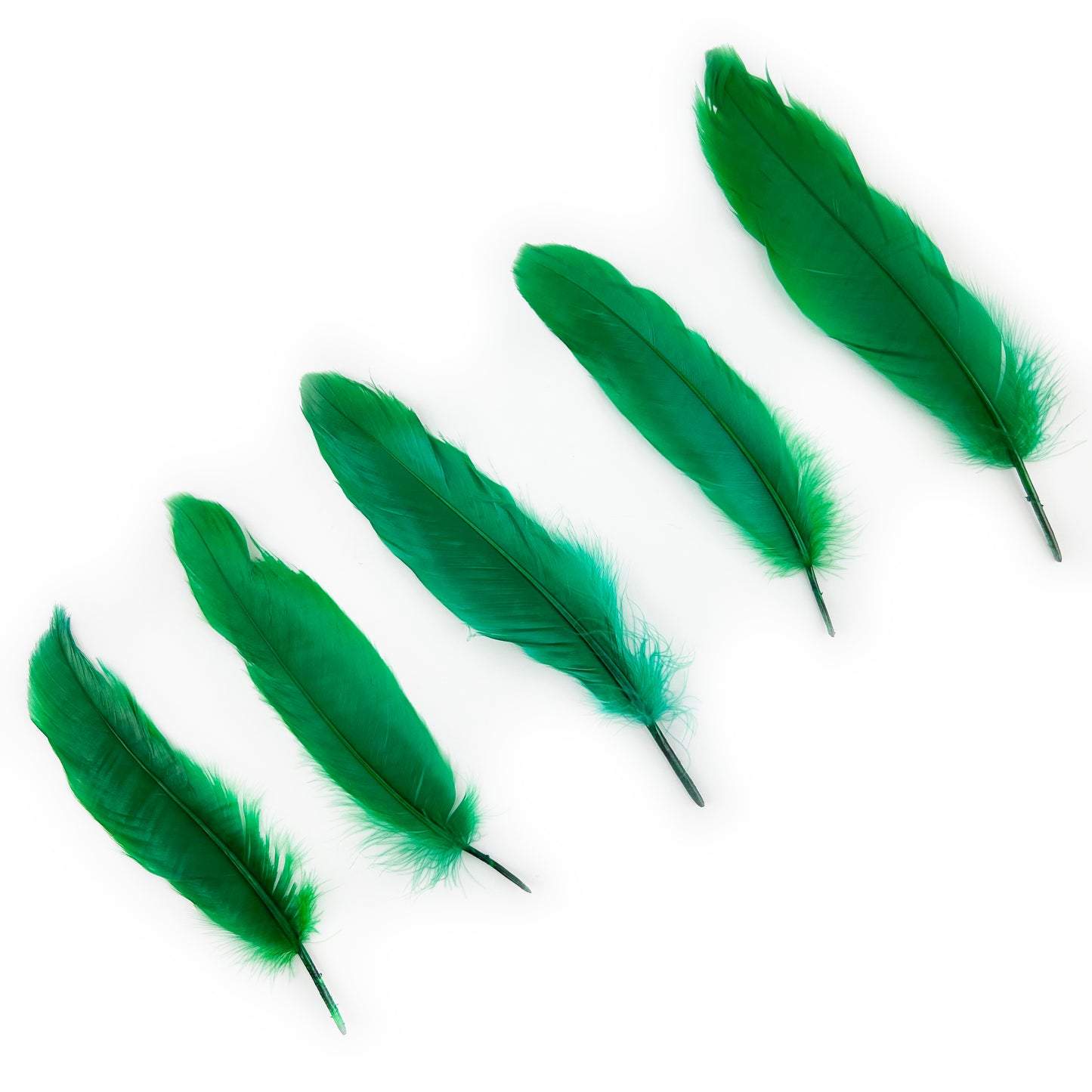 Goose Satinettes Loose 4.5-6 inch   1/4LB --Kelly