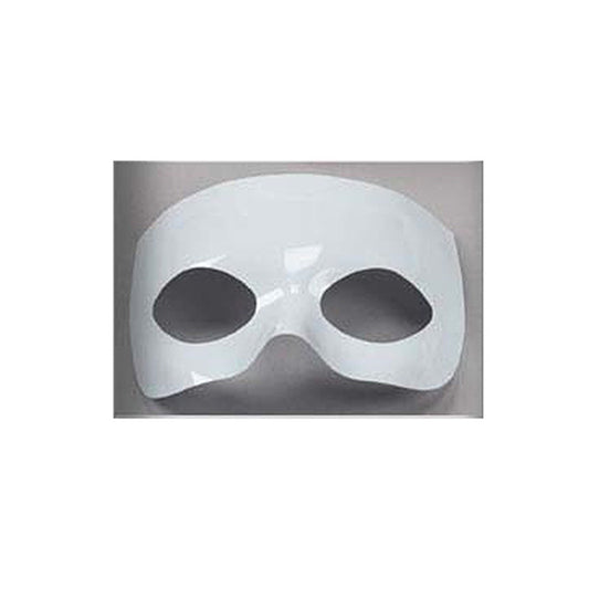 Half Face Lightweight Mask Form - White - Feathers