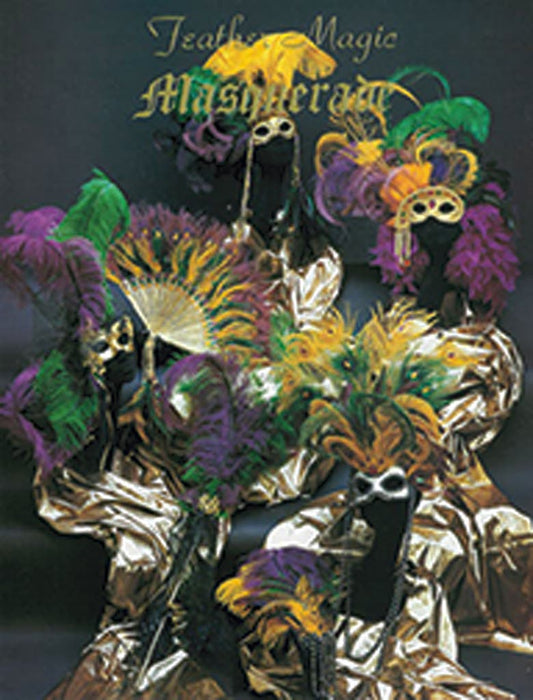 Instruction Book - Masquerade - Feathers