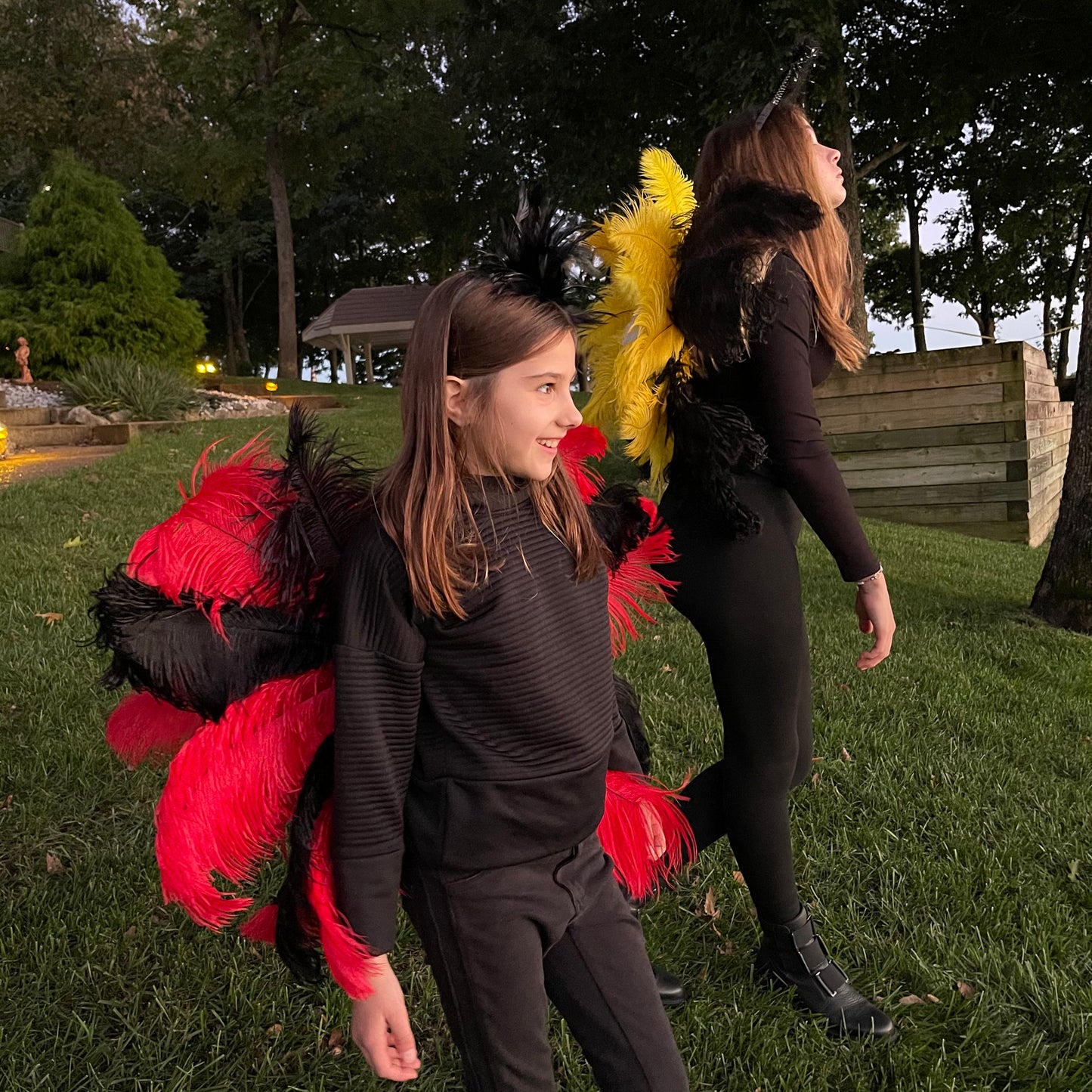 Ladybug Wings - Extra Small