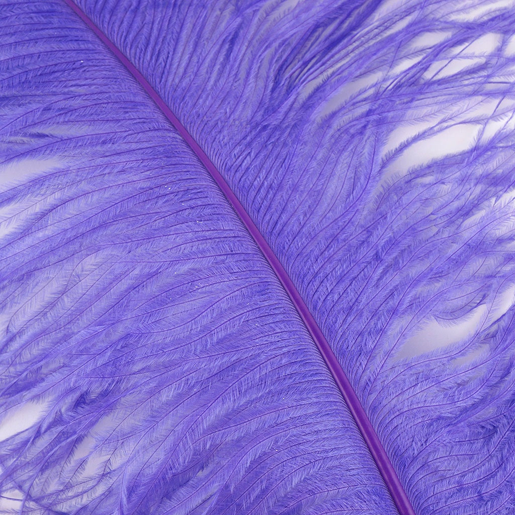 Large Ostrich Feathers - 18-24’’ Spads - Lavender - Ostrich Feathers