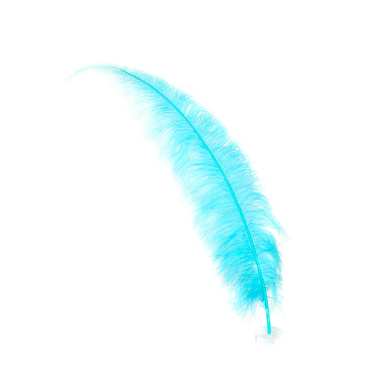 Large Ostrich Feathers - 18-24’’ Spads - Light Turquoise - Ostrich Feathers