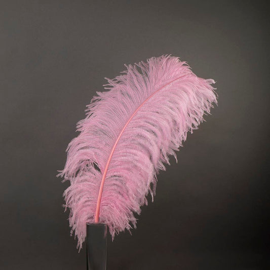 Large Ostrich Feathers - 20-25’’ Prime Femina Plumes - Candy Pink - 1 piece - Ostrich Feathers