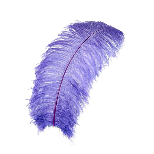 Large Ostrich Feathers - 24-30’’ Prime Femina Plumes - Lavender - Ostrich Feathers