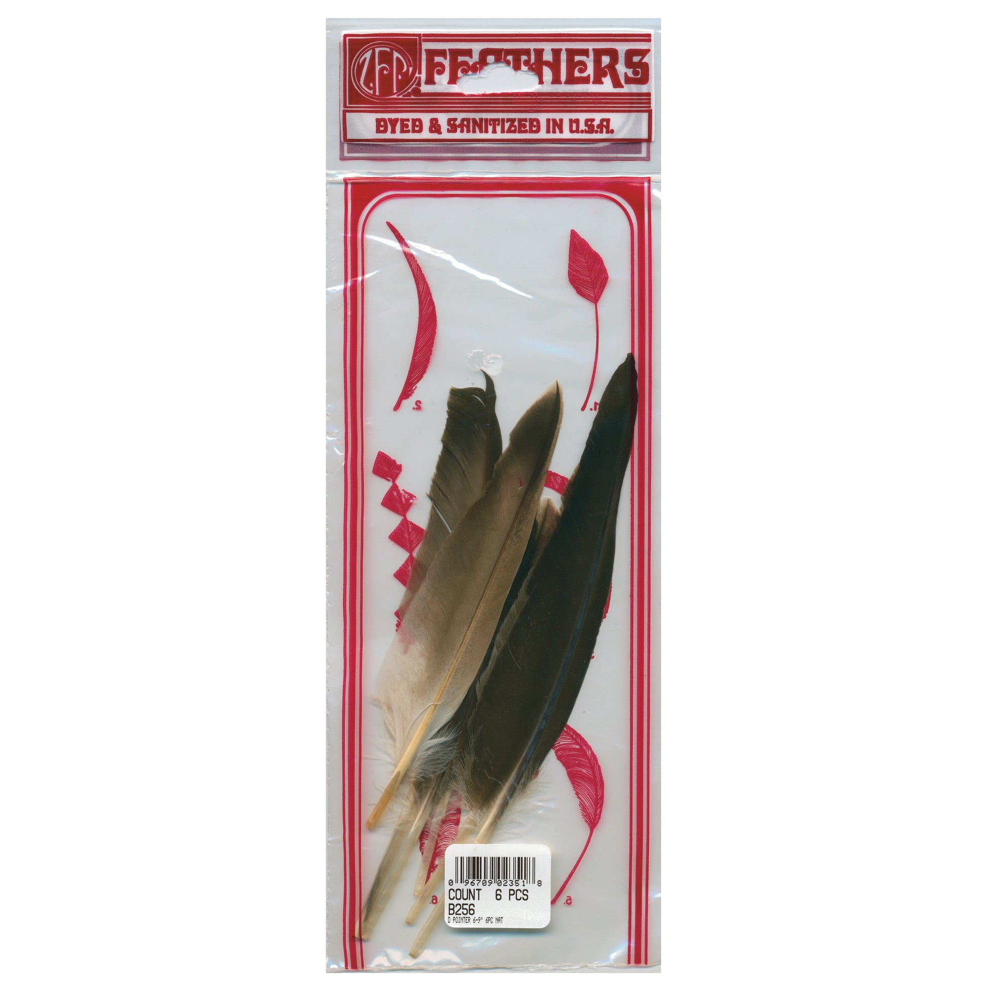 Loose Duck Pointers Natural - Natural - Feathers