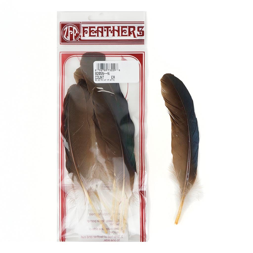 Loose Goose Favions Natural - Feathers