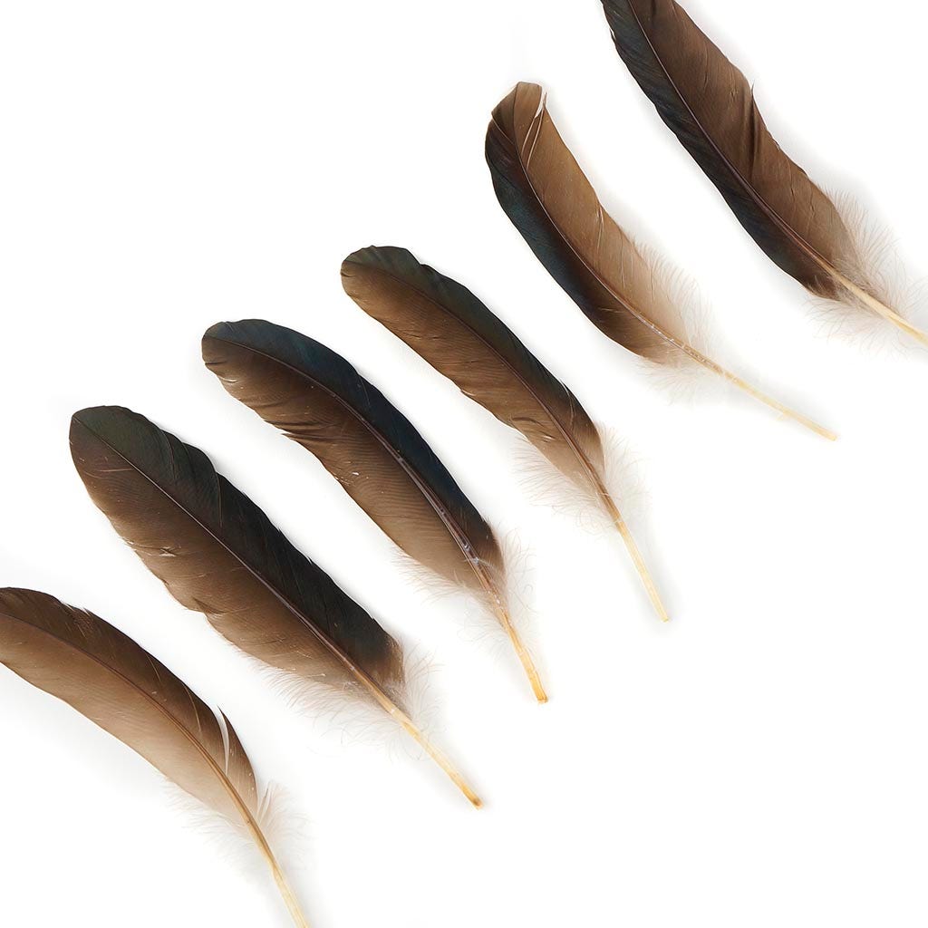 Loose Goose Favions Natural - Feathers