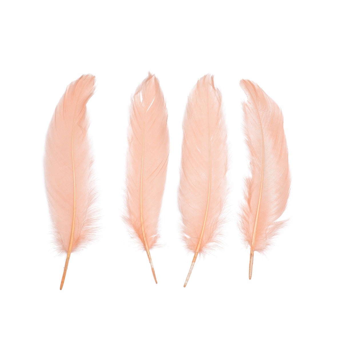 Loose Goose Satinettes Dyed - Cinnamon - Feathers