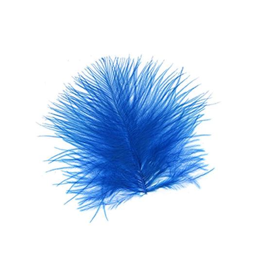 Loose Turkey Marabou Dyed - Dark Turquoise - Feathers