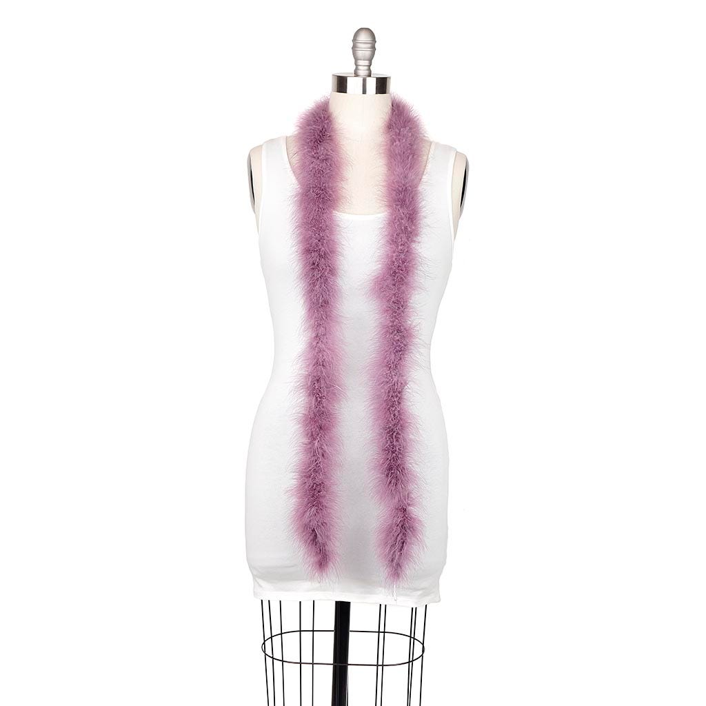 Marabou Feather Boa - Mediumweight - Amethyst - Marabou Boa