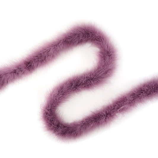 Marabou Feather Boa - Mediumweight - Amethyst - Marabou Boa