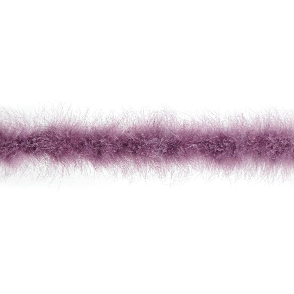 Marabou Feather Boa - Mediumweight - Amethyst - Marabou Boa