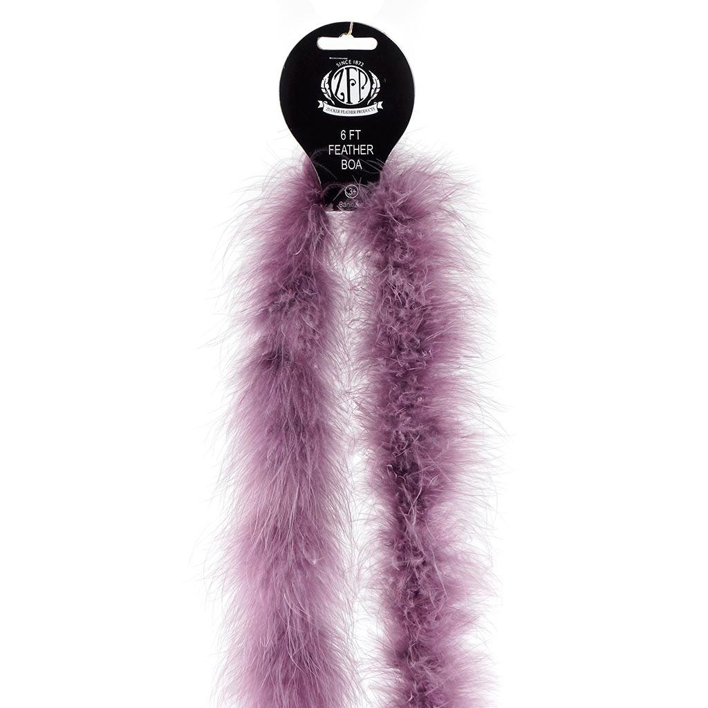 Marabou Feather Boa - Mediumweight - Amethyst - Marabou Boa