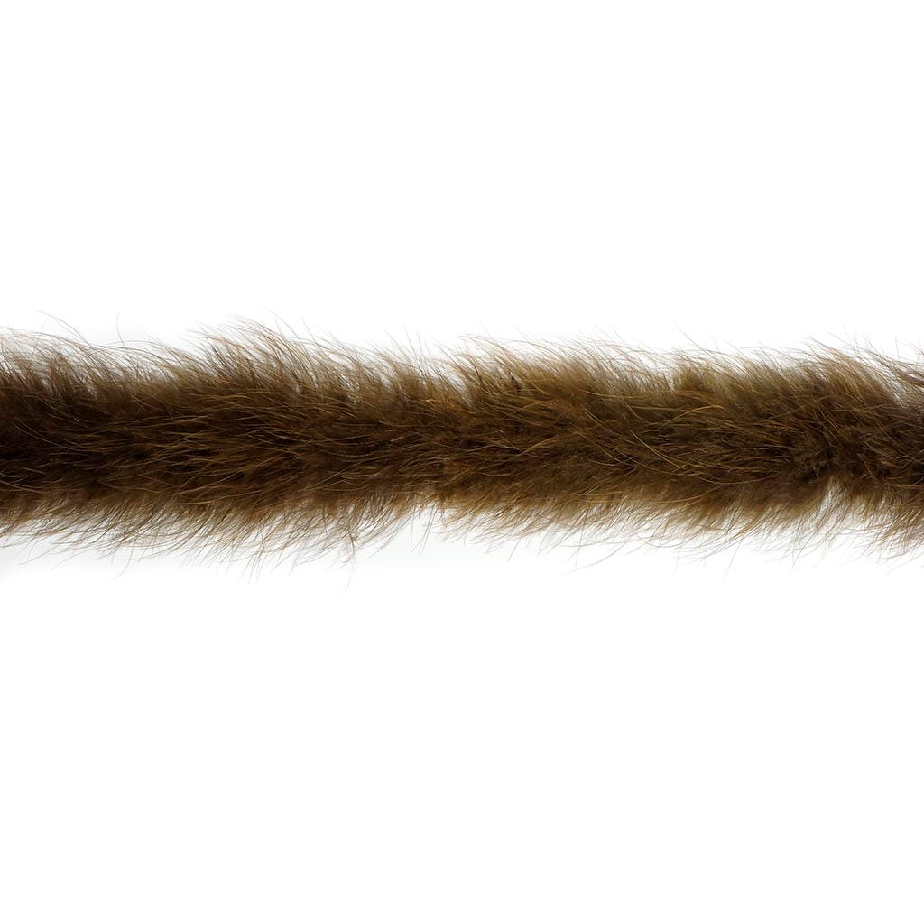 Marabou Feather Boa - Mediumweight - Brown - Marabou Boa