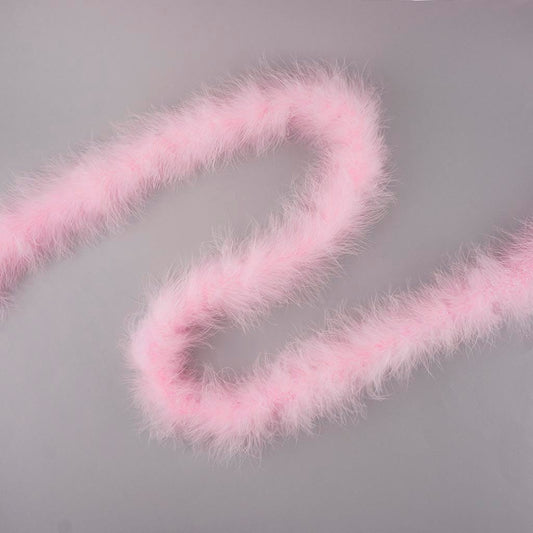 Marabou Feather Boa - Mediumweight - Candy Pink - Marabou Boa