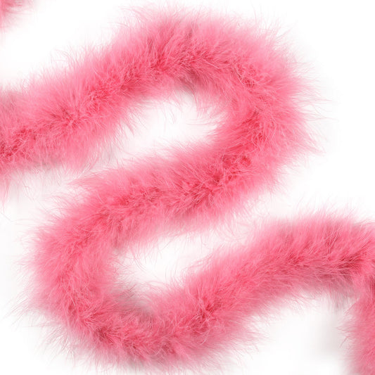 Marabou Feather Boa - Mediumweight - Coral - Marabou Boa