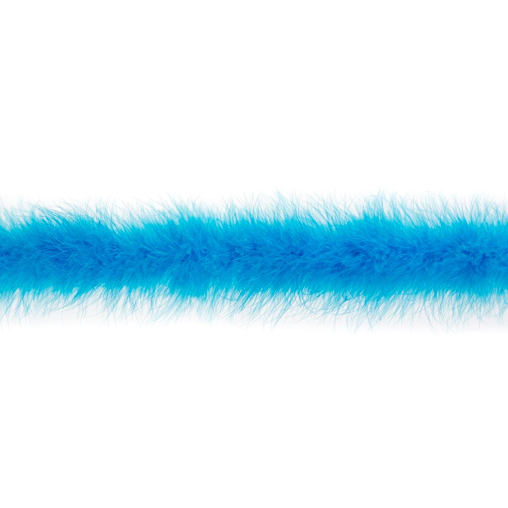 Marabou Feather Boa - Mediumweight - Dark Turquoise - Marabou Boa