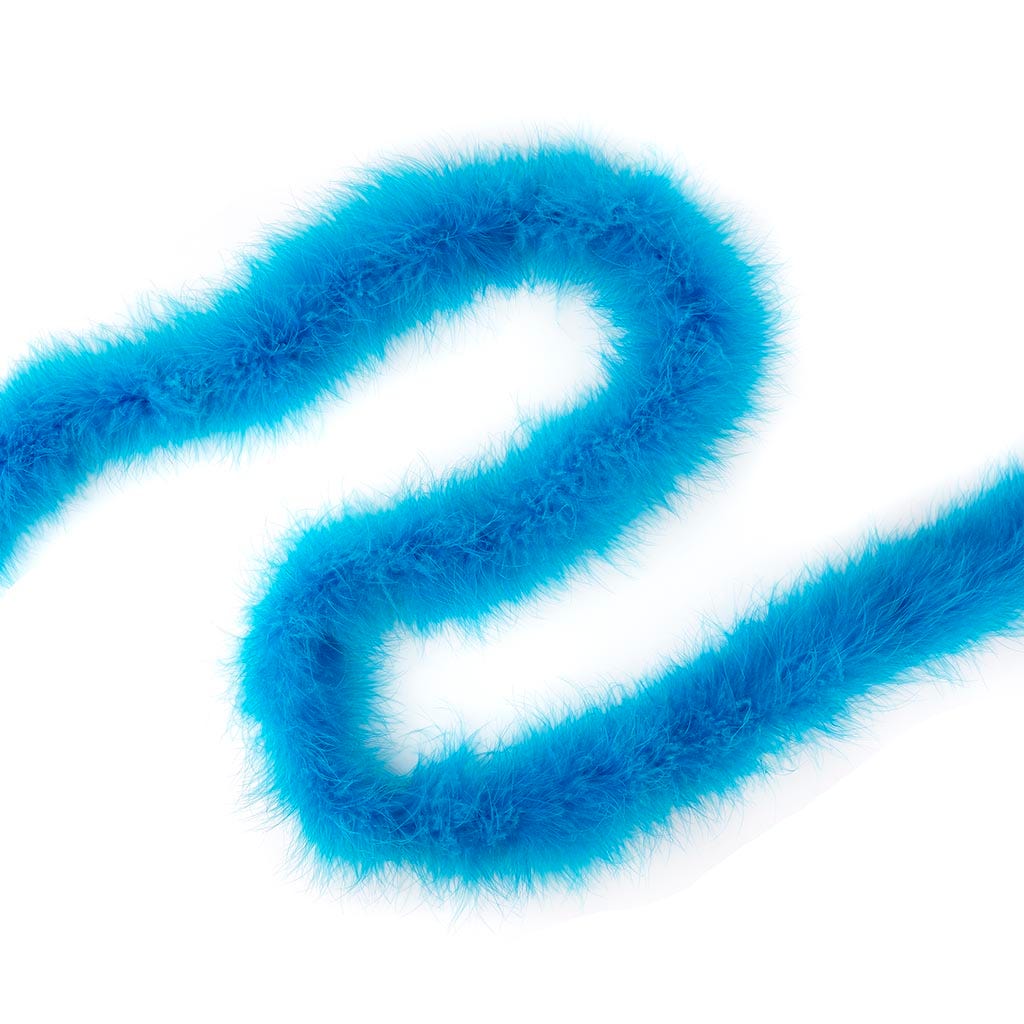 Marabou Feather Boa - Mediumweight - Dark Turquoise - Marabou Boa