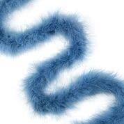 Marabou Feather Boa - Mediumweight - Dusty Blue - Marabou Boa