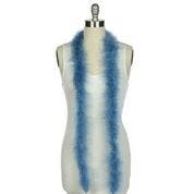 Marabou Feather Boa - Mediumweight - Dusty Blue - Marabou Boa