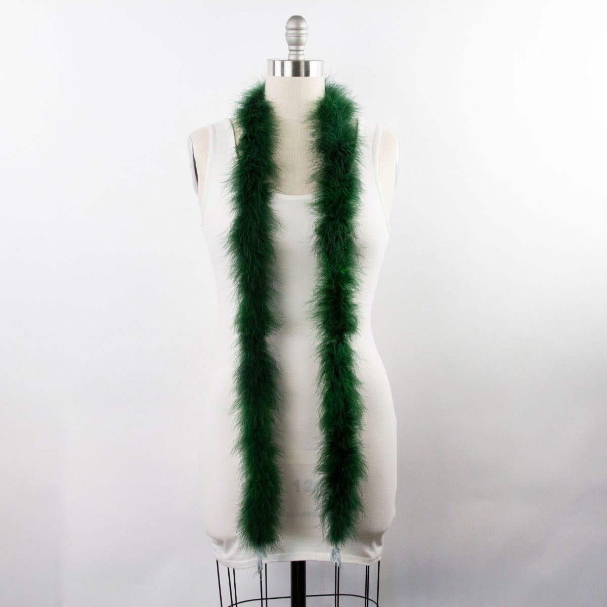 Marabou Feather Boa - Mediumweight - Forest Green - Marabou Boa