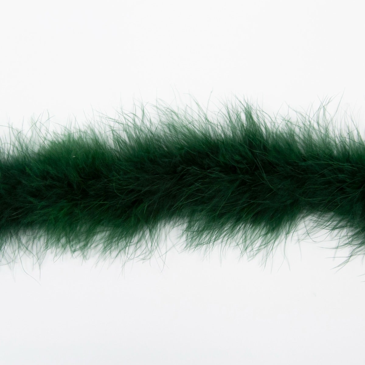 Marabou Feather Boa - Mediumweight - Forest Green - Marabou Boa