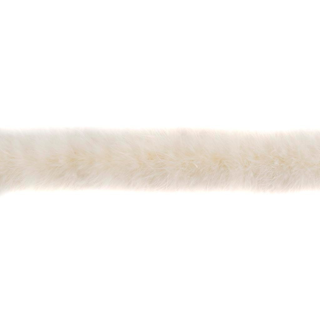 Marabou Feather Boa - Mediumweight - Ivory - Marabou Boa