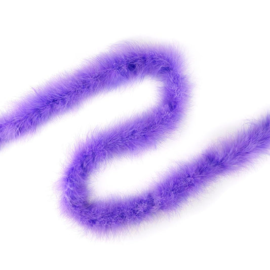 Marabou Feather Boa - Mediumweight - Lavender - Marabou Boa