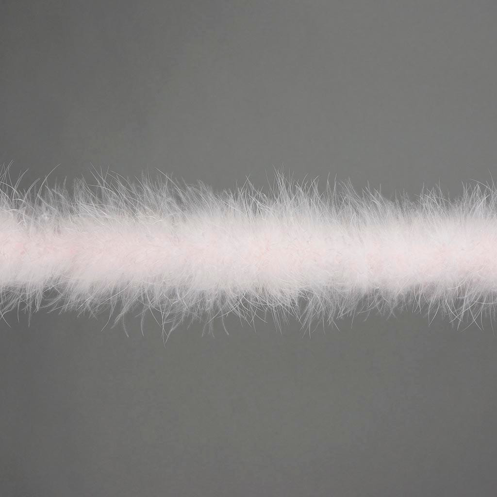 Marabou Feather Boa - Mediumweight - Light Pink - Marabou Boa