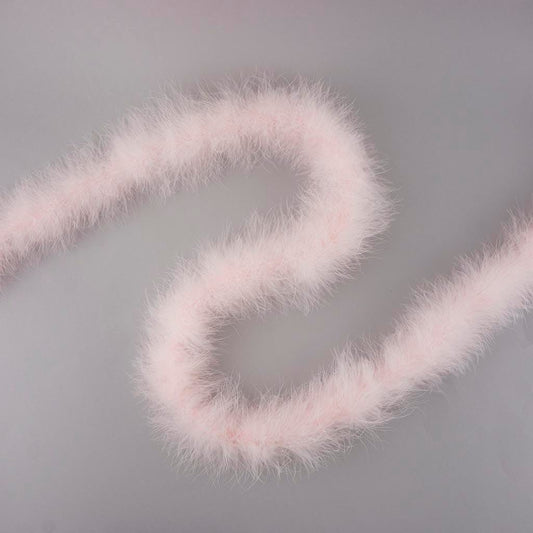 Marabou Feather Boa - Mediumweight - Light Pink - Marabou Boa