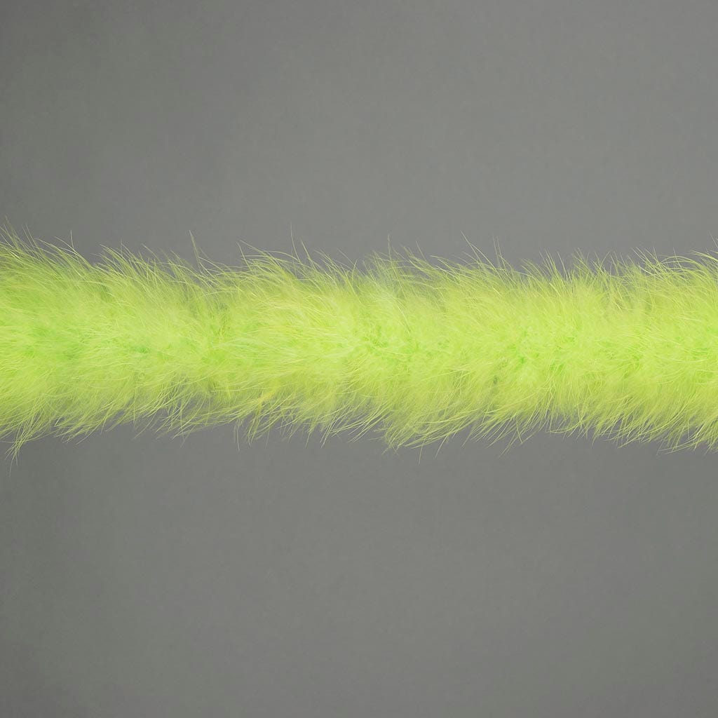 Marabou Feather Boa - Mediumweight - Lime - Marabou Boa