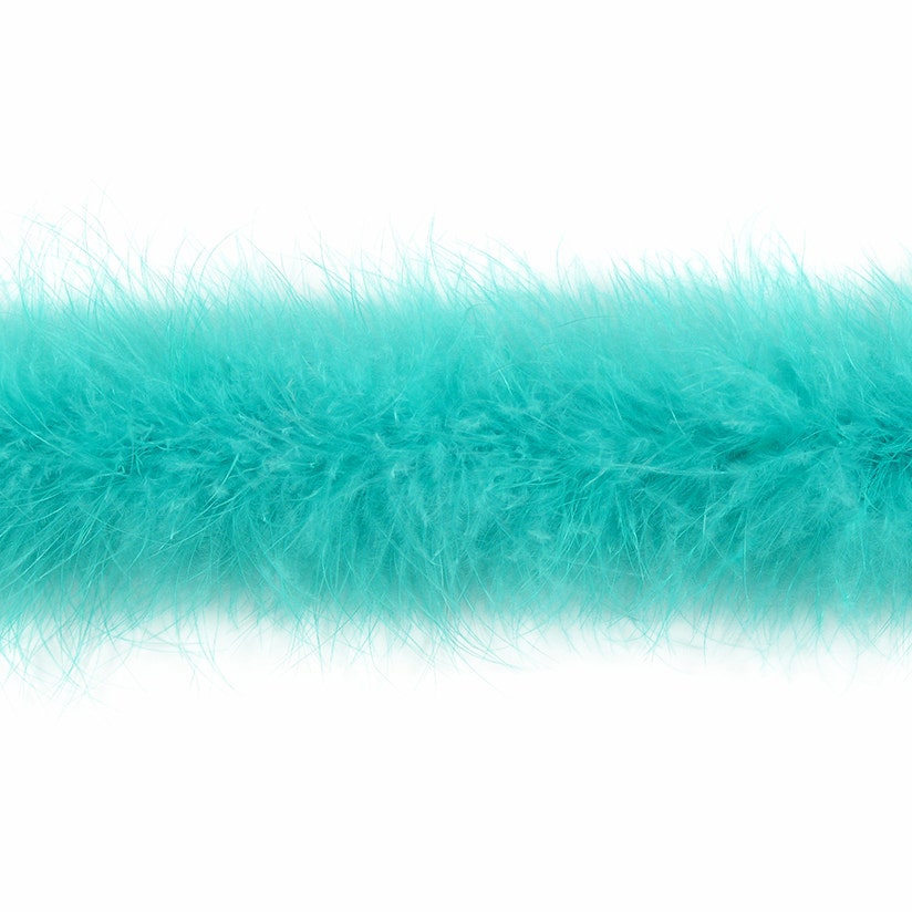 Marabou Feather Boa - Mediumweight - Mint - Marabou Boa