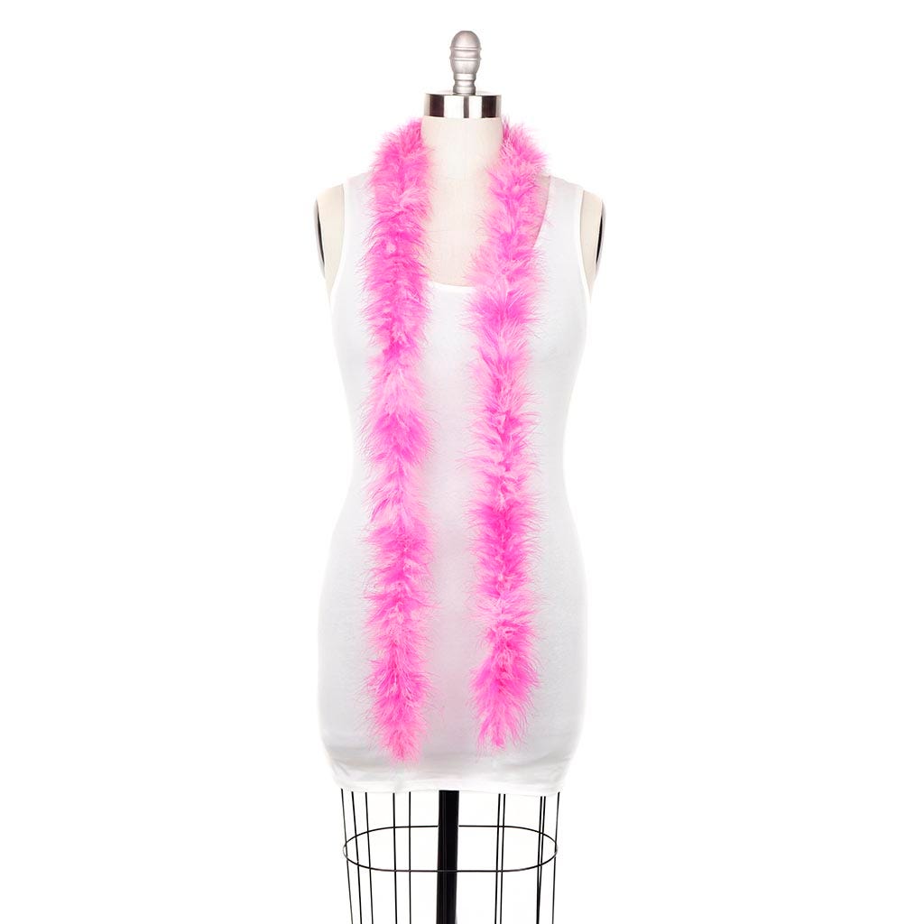 Marabou Feather Boa - Mediumweight - Pinks Mix - Marabou Boa