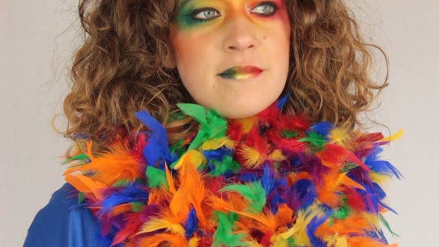 Marabou Feather Boa - Mediumweight - Rainbow Mix - Marabou Boa