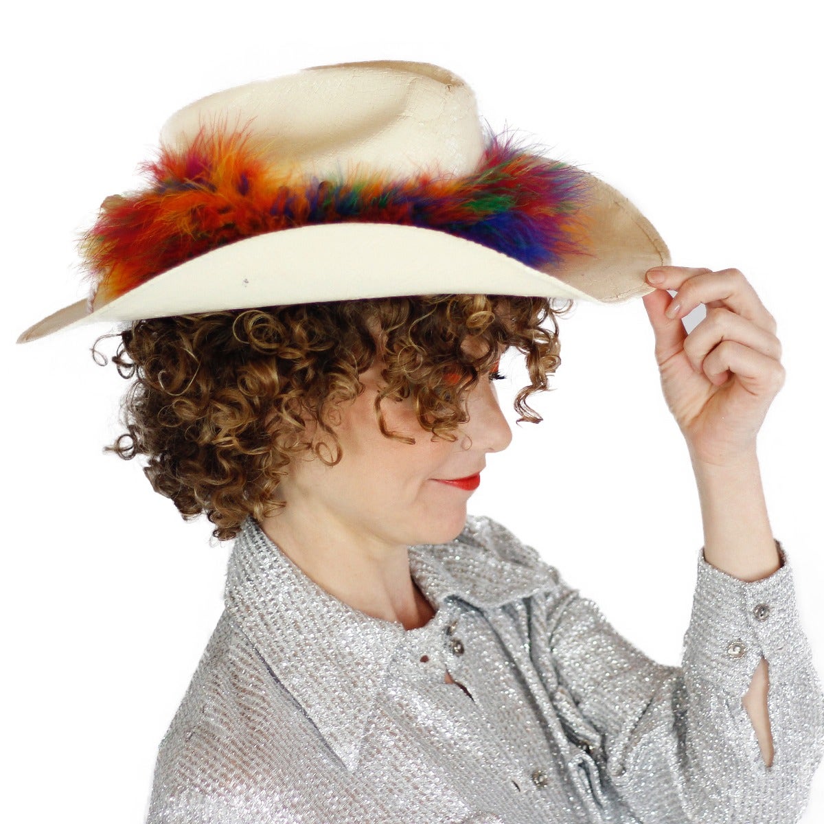 Marabou Feather Boa - Mediumweight - Rainbow Mix - Marabou Boa