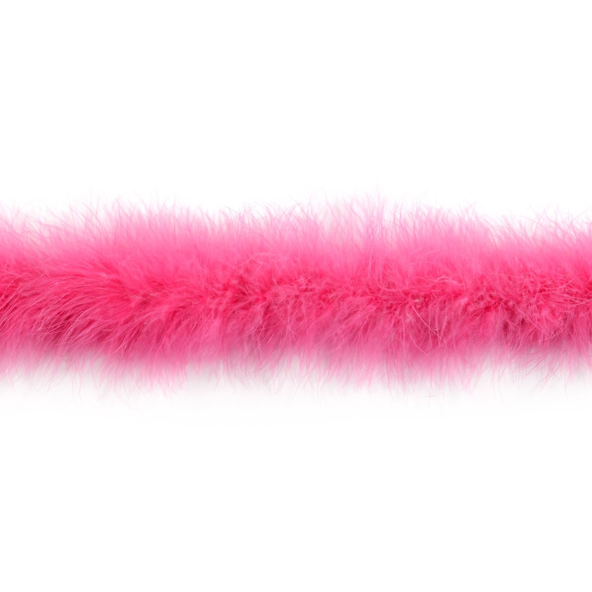 Marabou Feather Boa - Mediumweight - Raspberry Sorbet - Marabou Boa