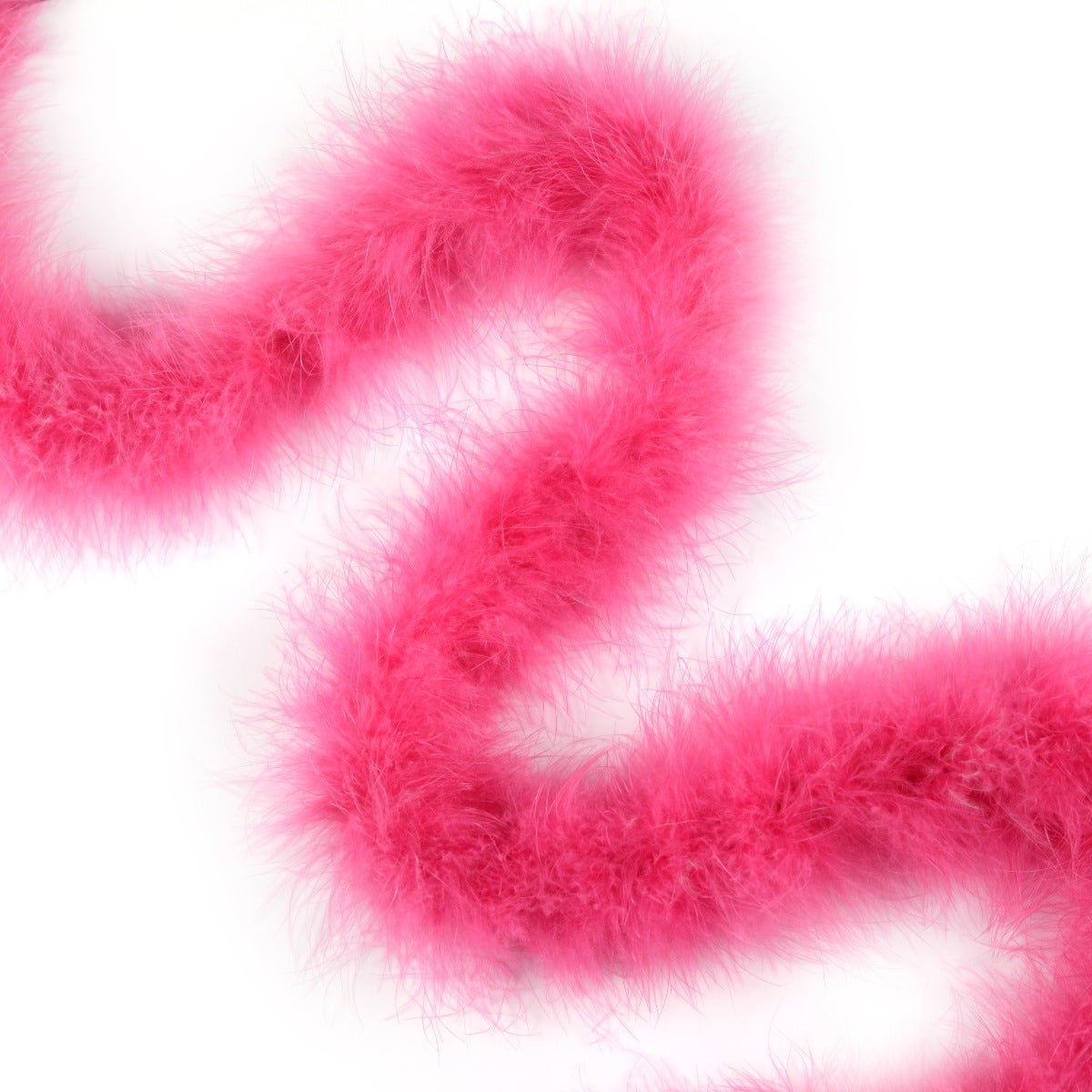 Marabou Feather Boa - Mediumweight - Raspberry Sorbet - Marabou Boa