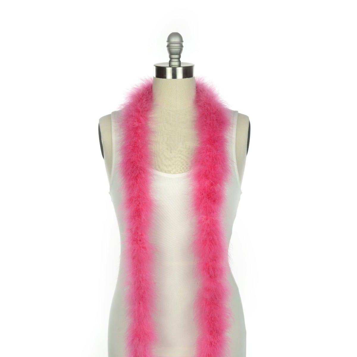 Marabou Feather Boa - Mediumweight - Raspberry Sorbet - Marabou Boa