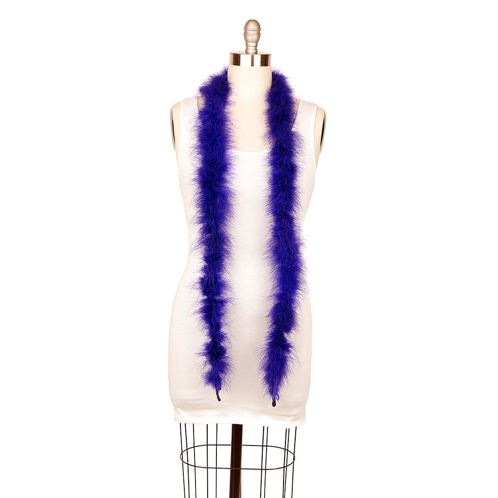 Marabou Feather Boa - Mediumweight - Regal - Marabou Boa