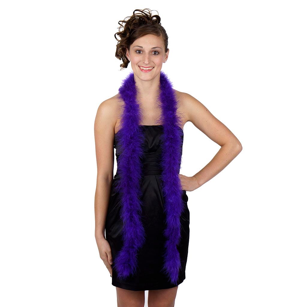 Marabou Feather Boa - Mediumweight - Regal - Marabou Boa