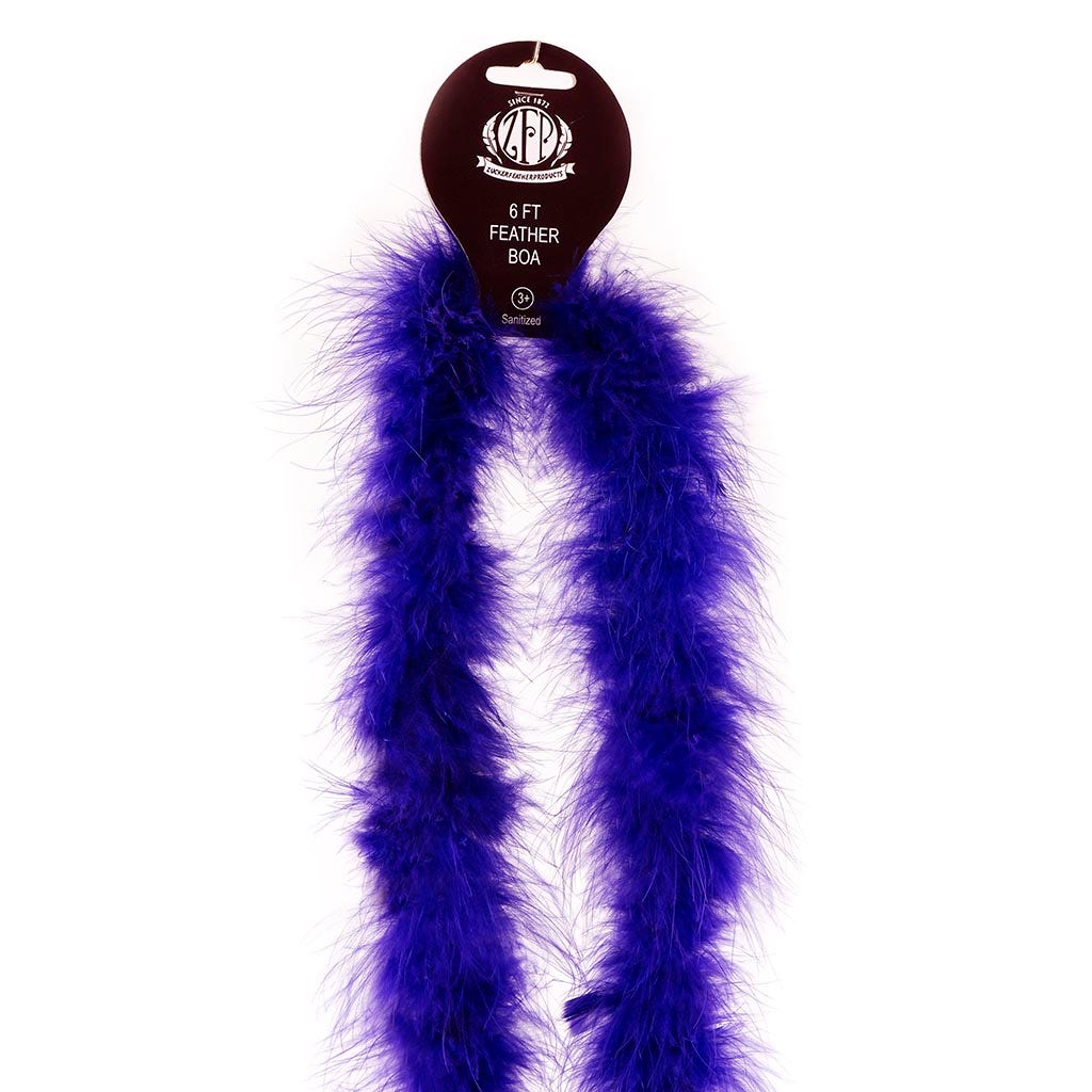 Marabou Feather Boa - Mediumweight - Regal - Marabou Boa