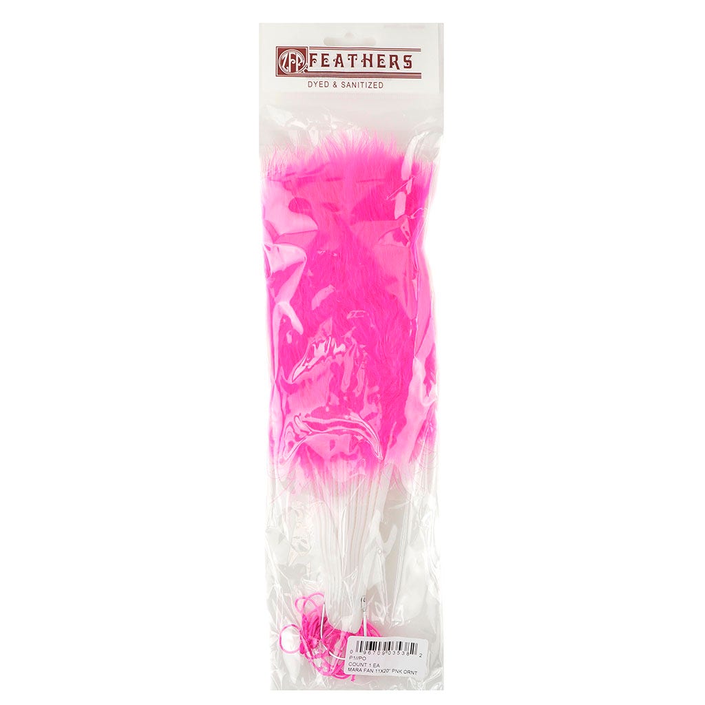 Marabou Feather Fan - Pink Orient - Feathers