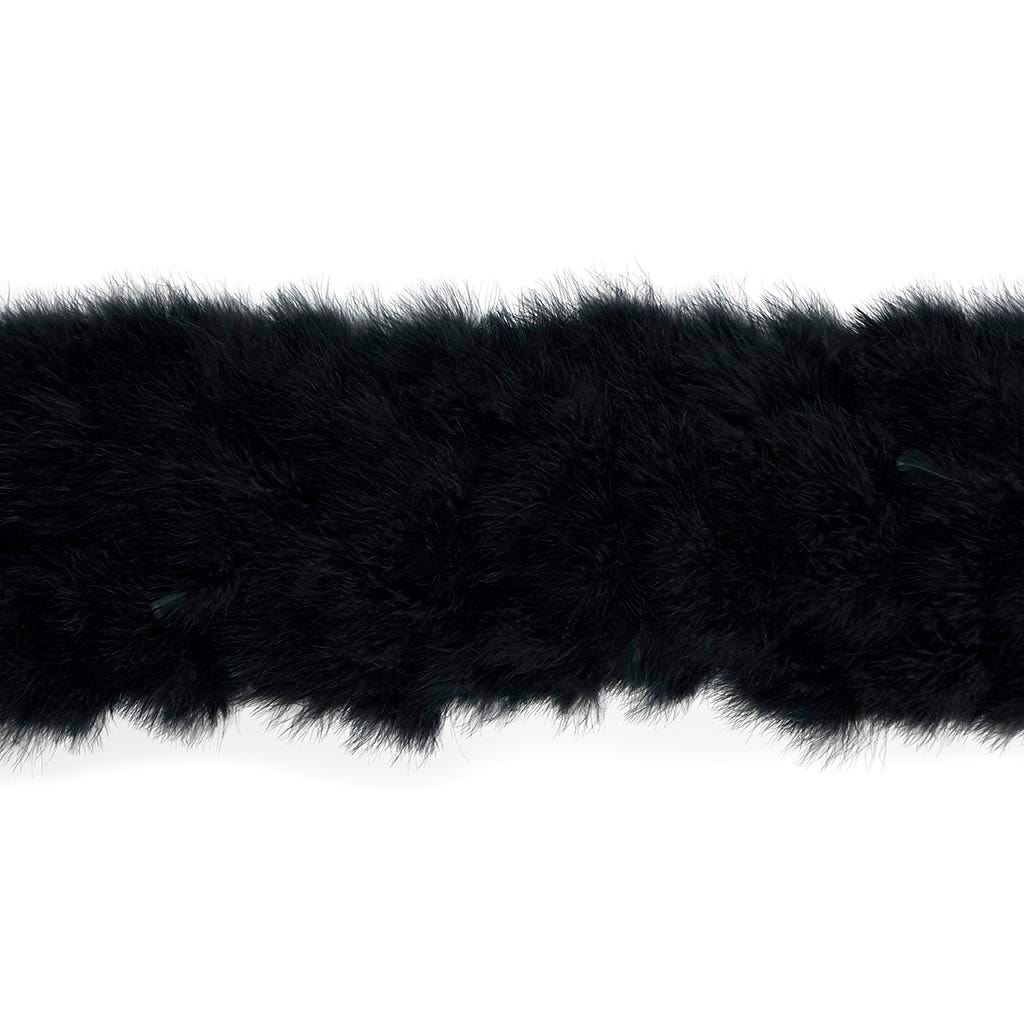 Marilyn Feather Boa - Black - Marabou Boa