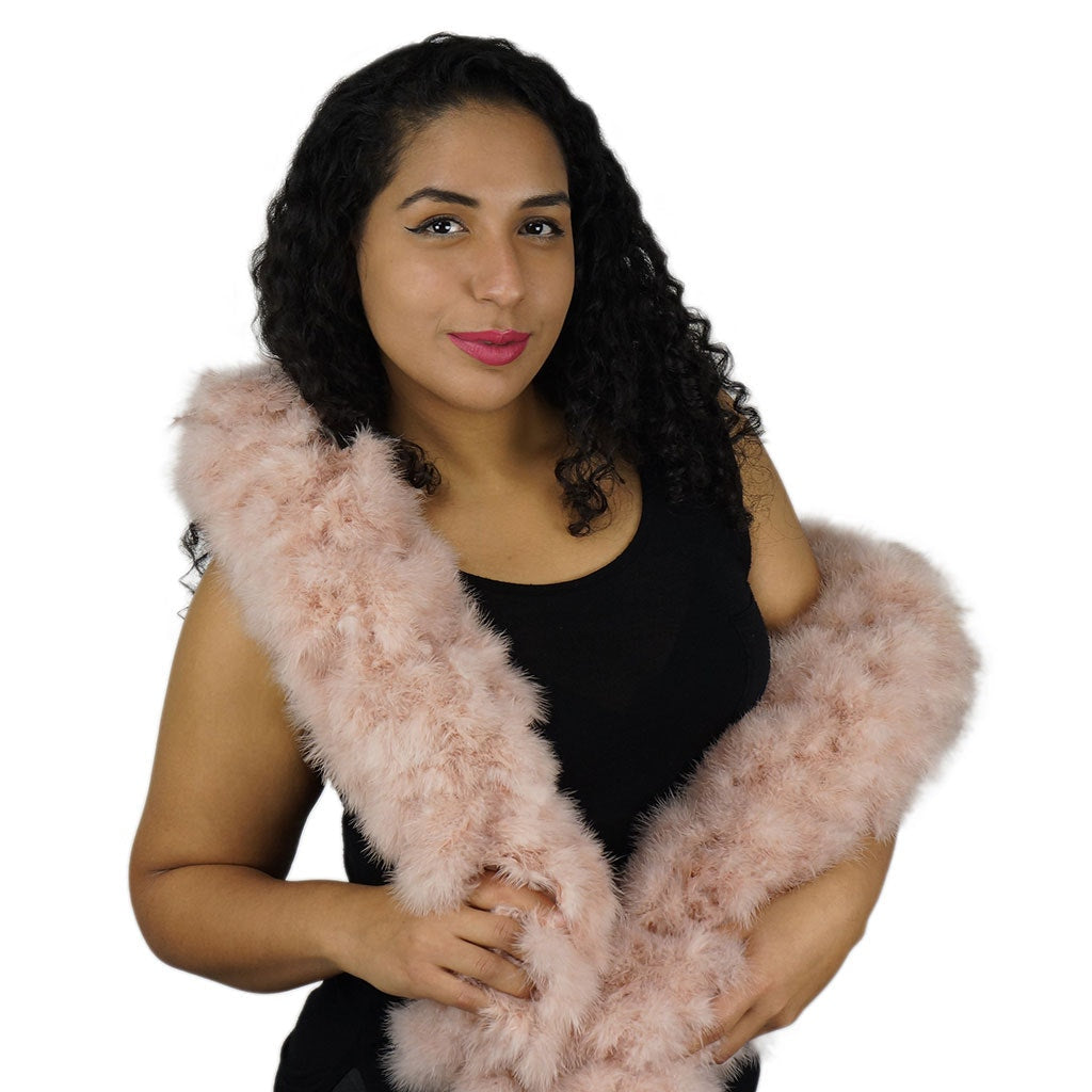 Marilyn Feather Boa - Champagne - Marabou Boa