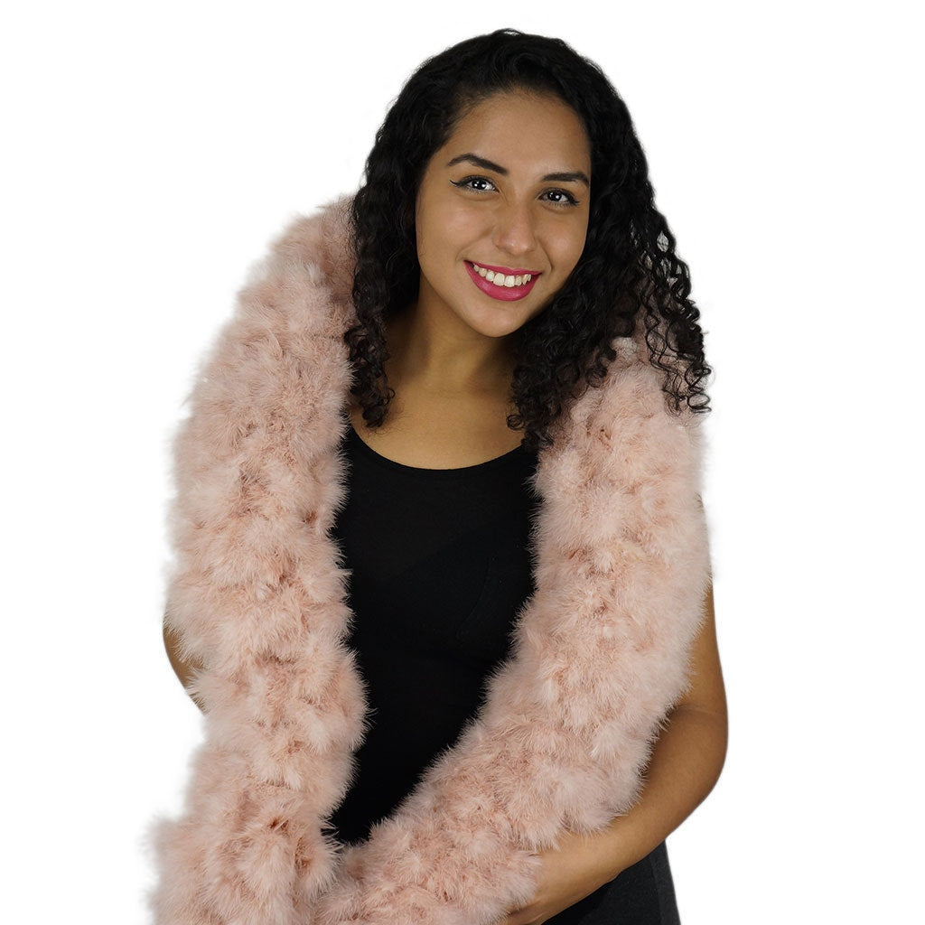 Marilyn Feather Boa - Champagne - Marabou Boa