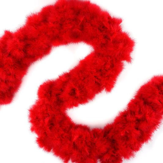 Marilyn Feather Boa - Red - Marabou Boa