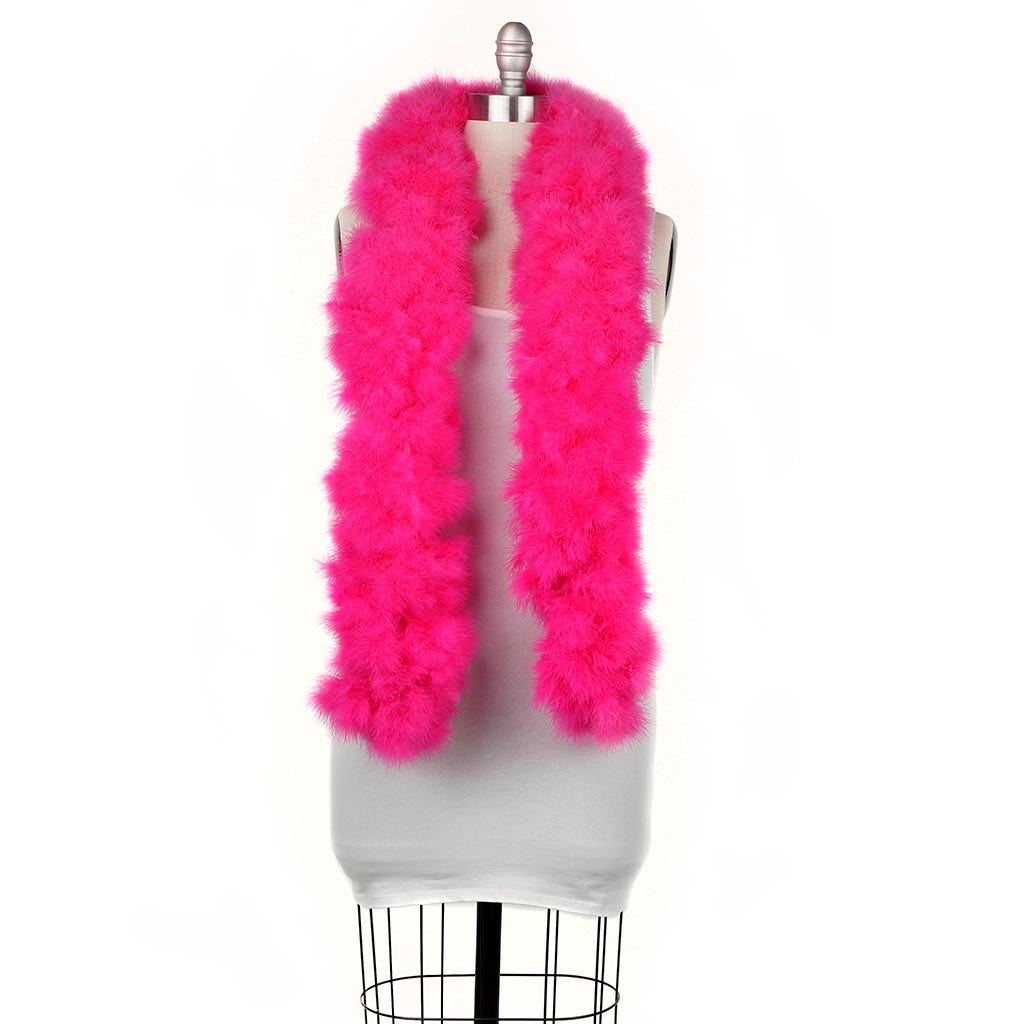 Marilyn Feather Boa - Shocking Pink - Marabou Boa