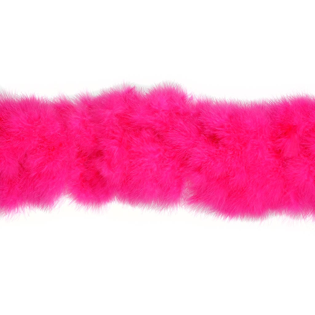 Marilyn Feather Boa - Shocking Pink - Marabou Boa