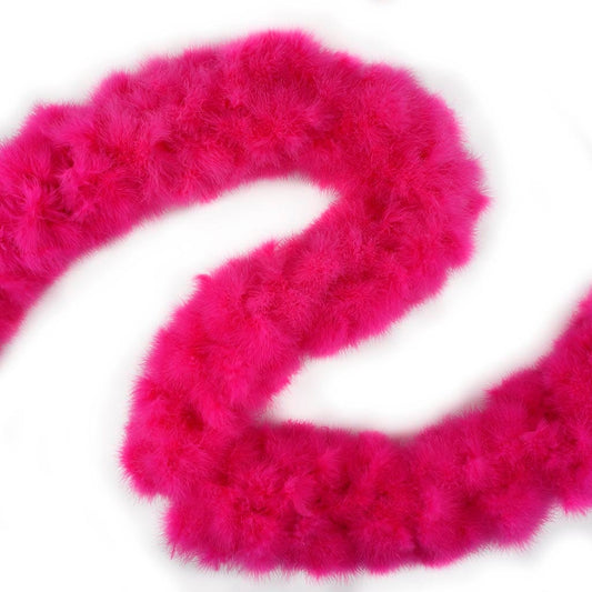 Marilyn Feather Boa - Shocking Pink - Marabou Boa